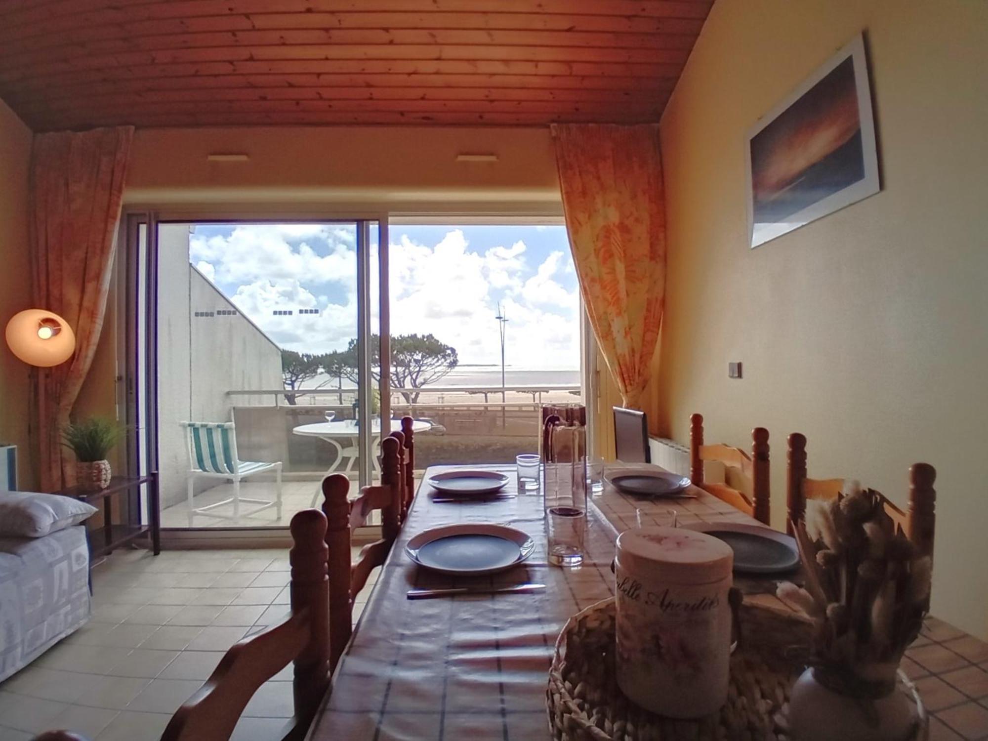 Saint Georges De Didonne - Appartement Face A La Plage - Etoile De Mer Dış mekan fotoğraf