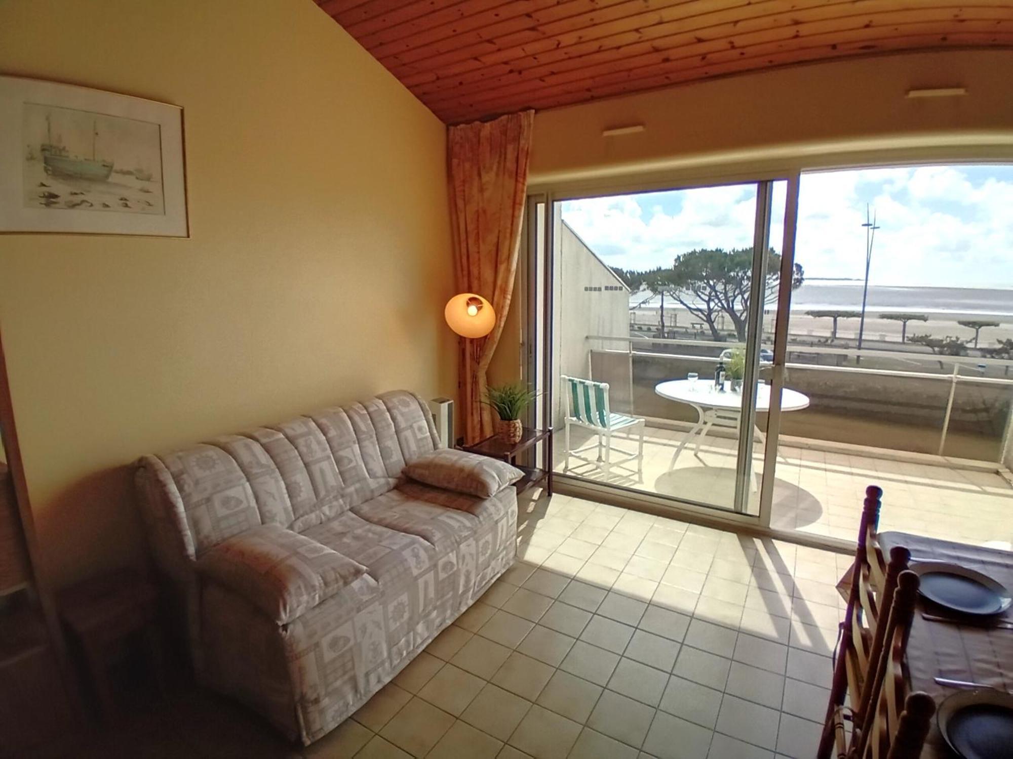 Saint Georges De Didonne - Appartement Face A La Plage - Etoile De Mer Dış mekan fotoğraf