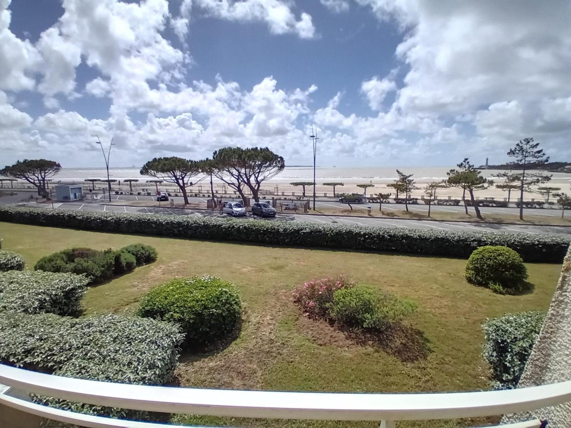 Saint Georges De Didonne - Appartement Face A La Plage - Etoile De Mer Dış mekan fotoğraf