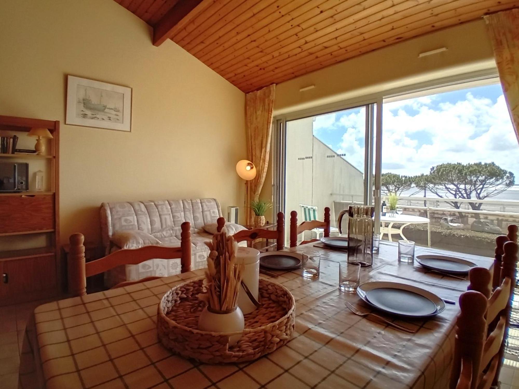 Saint Georges De Didonne - Appartement Face A La Plage - Etoile De Mer Dış mekan fotoğraf