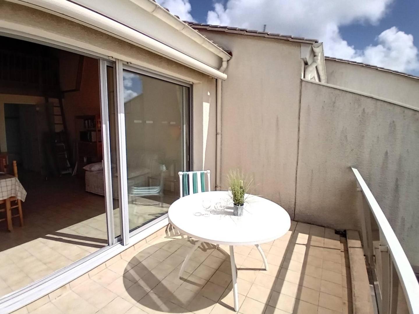 Saint Georges De Didonne - Appartement Face A La Plage - Etoile De Mer Dış mekan fotoğraf