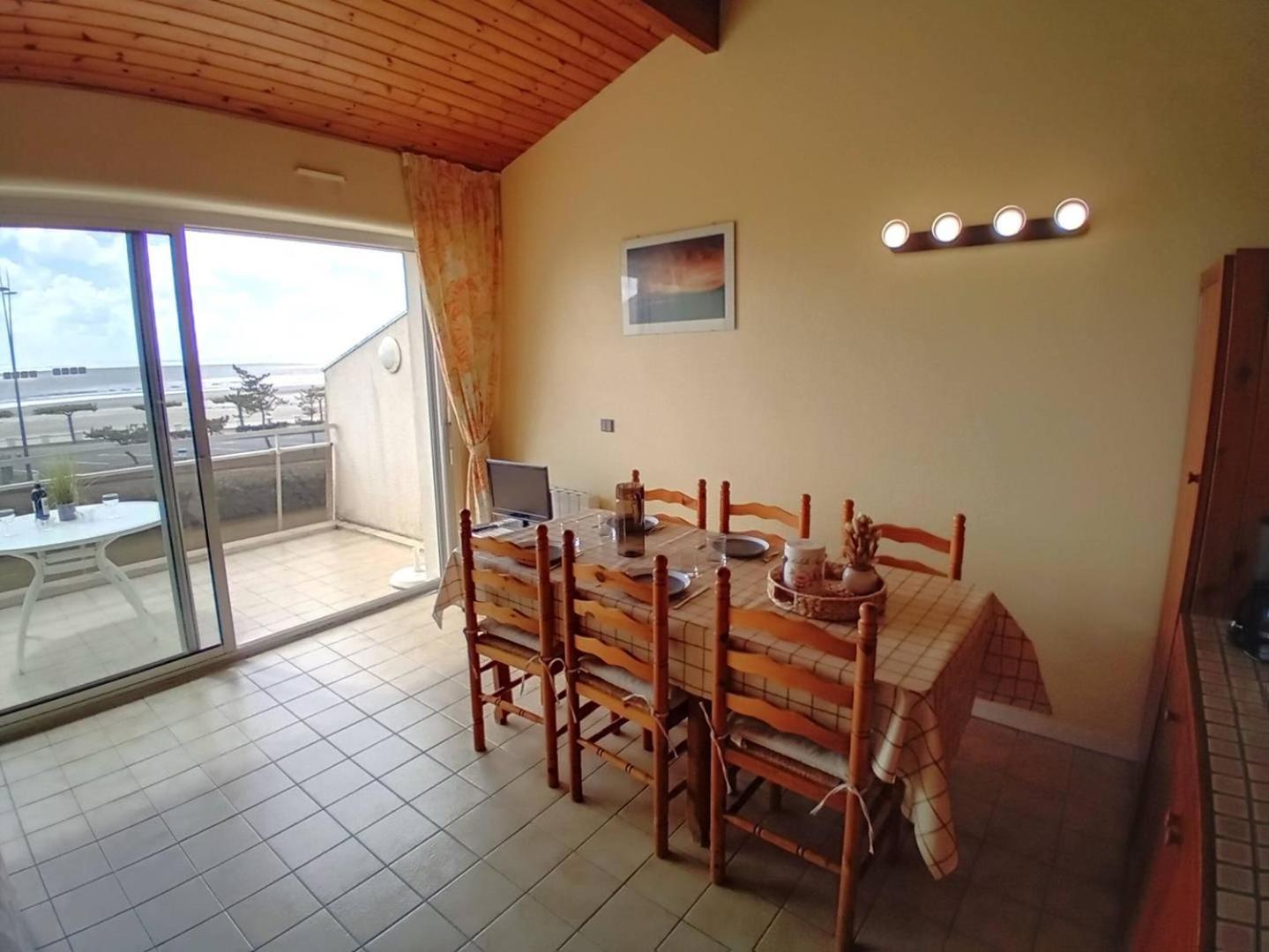 Saint Georges De Didonne - Appartement Face A La Plage - Etoile De Mer Dış mekan fotoğraf