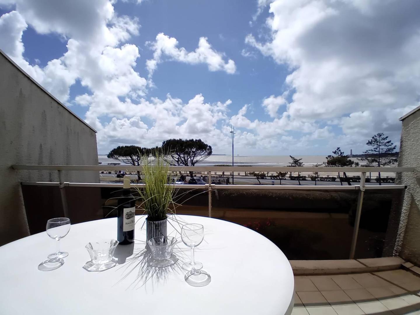 Saint Georges De Didonne - Appartement Face A La Plage - Etoile De Mer Dış mekan fotoğraf